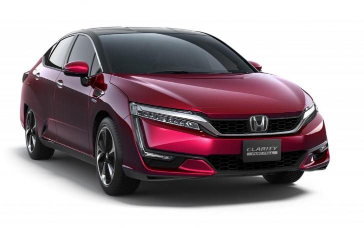 Honda Clarity Fuel Cell/Gamintojo nuotrauka