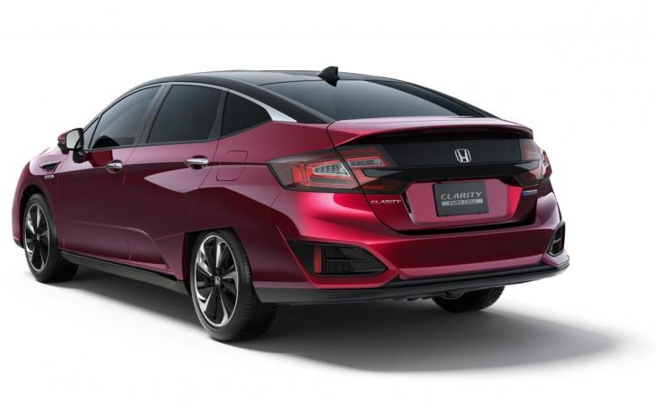 Honda Clarity Fuel Cell/Gamintojo nuotrauka