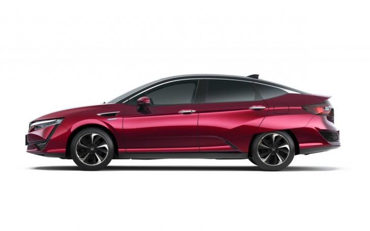 Honda Clarity Fuel Cell/Gamintojo nuotrauka