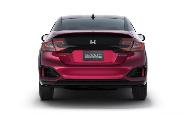 Honda Clarity Fuel Cell/Gamintojo nuotrauka