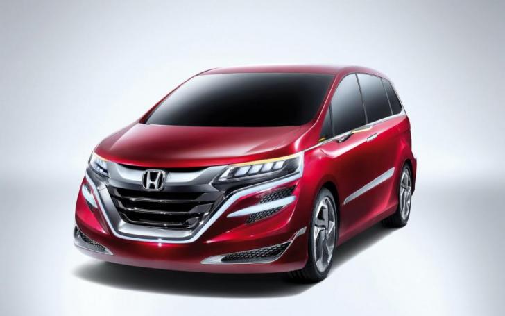 Honda Concept M/Gamintojo nuotrauka