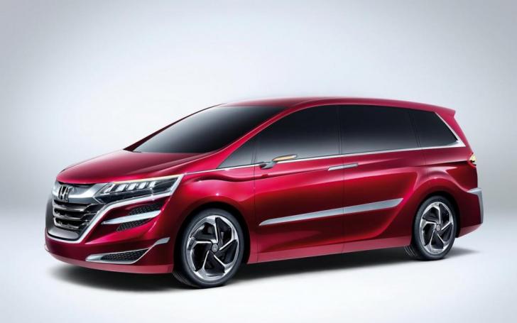 Honda Concept M/Gamintojo nuotrauka