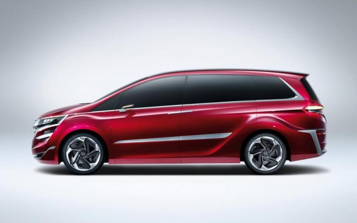 Honda Concept M/Gamintojo nuotrauka