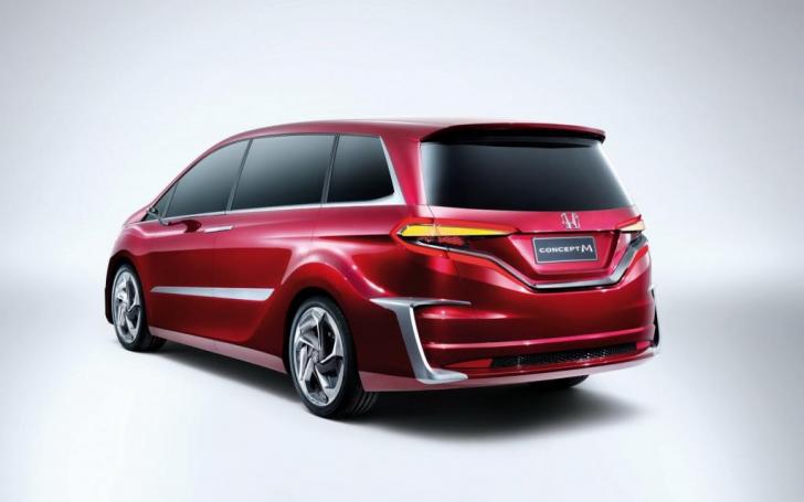 Honda Concept M/Gamintojo nuotrauka