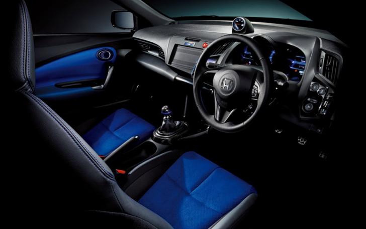 Honda CR-Z Mugen RZ/Gamintojo nuotrauka