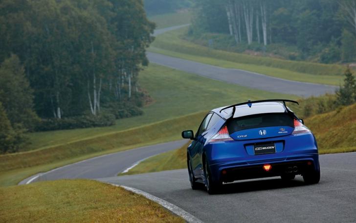 Honda CR-Z Mugen RZ/Gamintojo nuotrauka