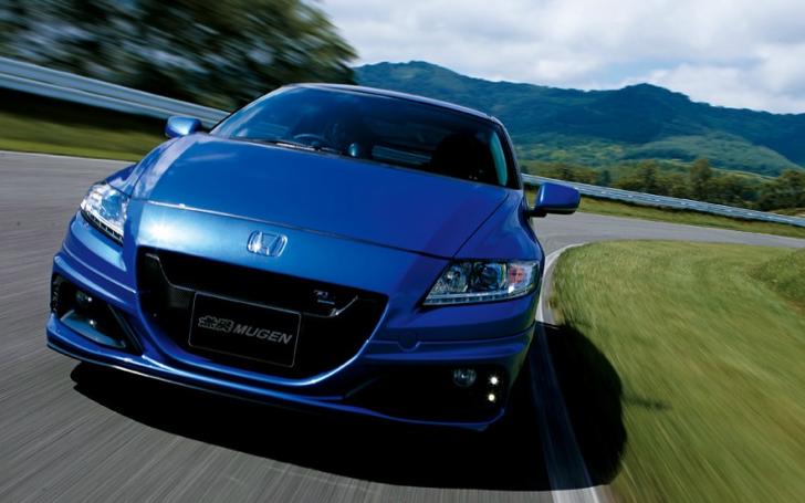 Honda CR-Z Mugen RZ/Gamintojo nuotrauka
