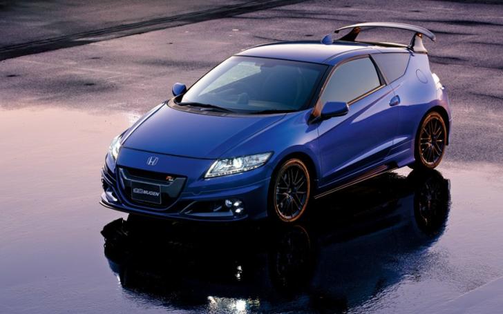 Honda CR-Z Mugen RZ/Gamintojo nuotrauka
