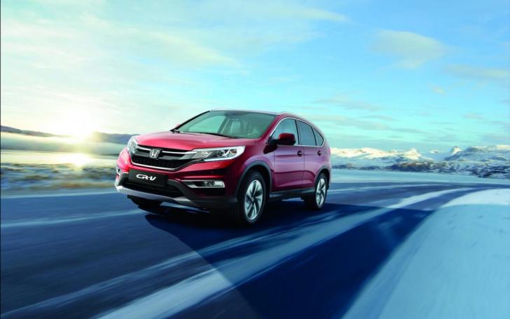 Honda CR-V/Gamintojo nuotrauka