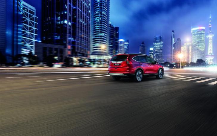 Honda CR-V/Gamintojo nuotrauka