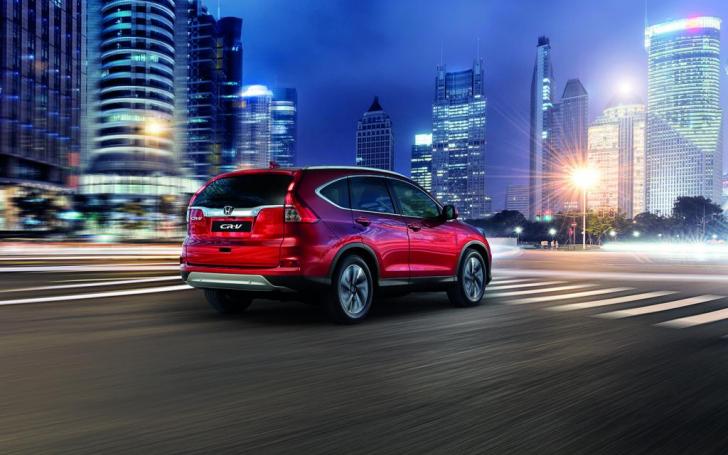 Honda CR-V/Gamintojo nuotrauka
