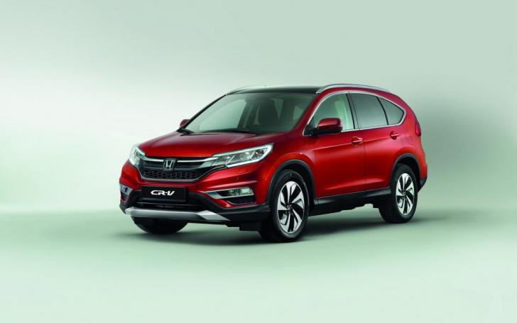 Honda CR-V/Gamintojo nuotrauka