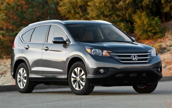 Honda CR-V/Gamintojo nuotrauka