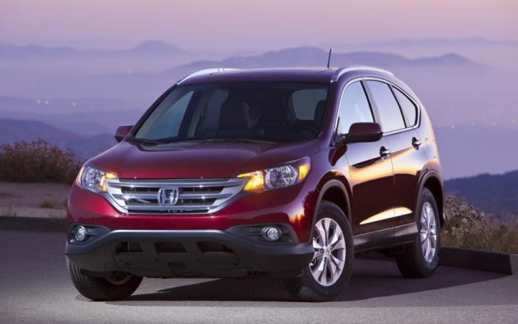 Honda CR-V/Gamintojo nuotrauka