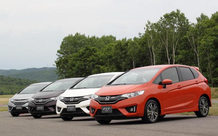 Honda Fit/Jazz/Gamintojo nuotrauka