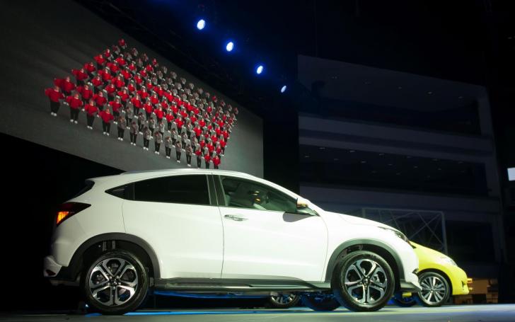 „Honda HR-V” ir „Honda Jazz” pristatymas/Vytauto Pilkausko nuotrauka