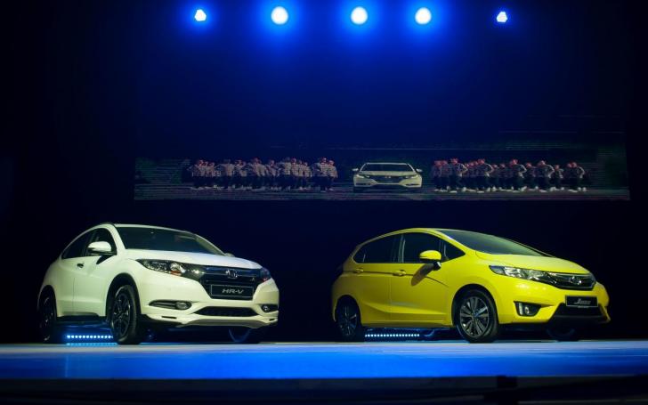 „Honda HR-V” ir „Honda Jazz” pristatymas/Vytauto Pilkausko nuotrauka
