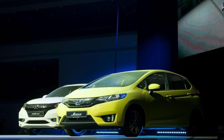 „Honda HR-V” ir „Honda Jazz” pristatymas/Vytauto Pilkausko nuotrauka