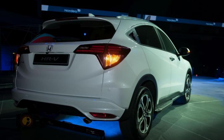 „Honda HR-V” ir „Honda Jazz” pristatymas/Vytauto Pilkausko nuotrauka