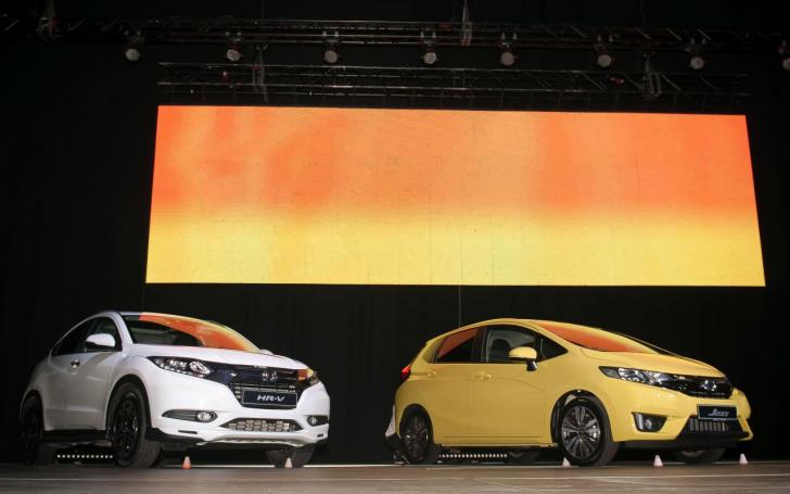 „Honda HR-V” ir „Honda Jazz” pristatymas/Vytauto Pilkausko nuotrauka