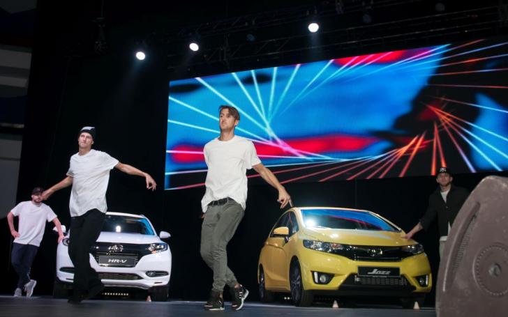 „Honda HR-V” ir „Honda Jazz” pristatymas/Vytauto Pilkausko nuotrauka