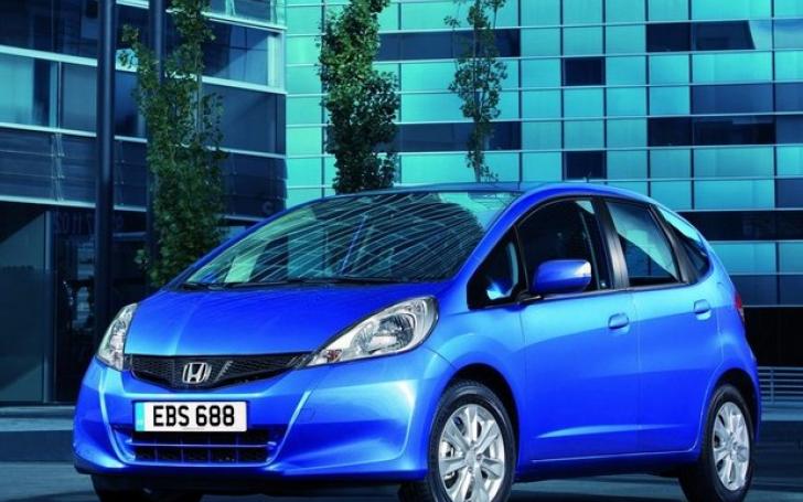 Honda Jazz/Gamintojo nuotrauka