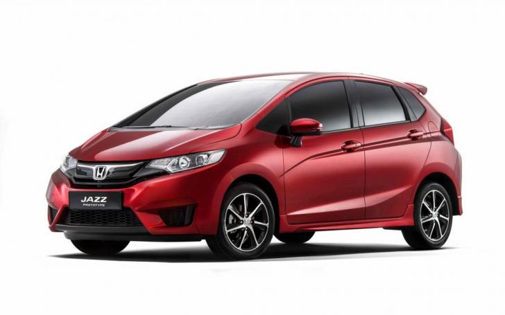 Trečios kartos Honda Jazz/Gamintojo nuotrauka