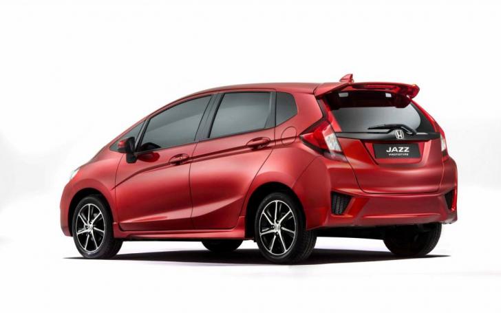 Trečios kartos Honda Jazz/Gamintojo nuotrauka