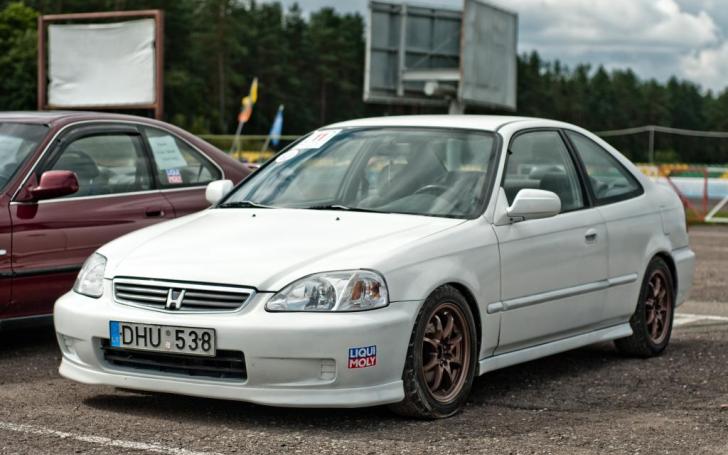 Honda klubas atšventė dešimtąjį gimtadienį/Vytauto Pilkausko nuotrauka