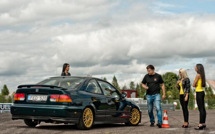 Honda klubas atšventė dešimtąjį gimtadienį/Vytauto Pilkausko nuotrauka