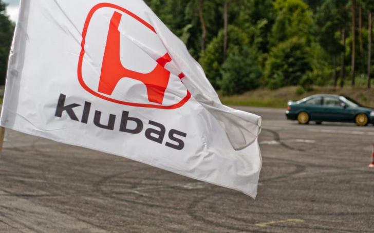 Honda klubas atšventė dešimtąjį gimtadienį/Vytauto Pilkausko nuotrauka