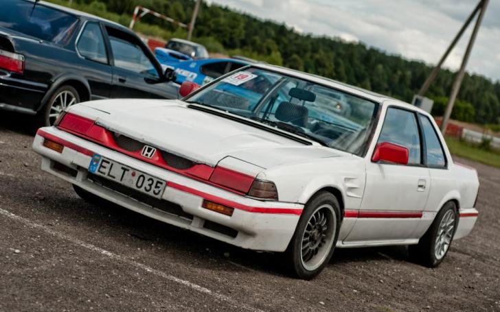Honda klubas atšventė dešimtąjį gimtadienį/Vytauto Pilkausko nuotrauka