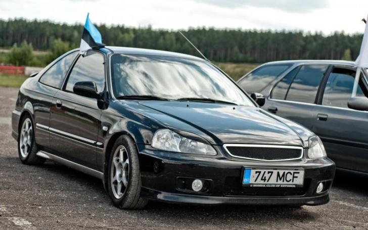 Honda klubas atšventė dešimtąjį gimtadienį/Vytauto Pilkausko nuotrauka