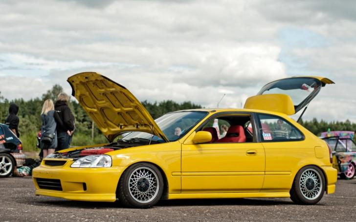 Honda klubas atšventė dešimtąjį gimtadienį/Vytauto Pilkausko nuotrauka
