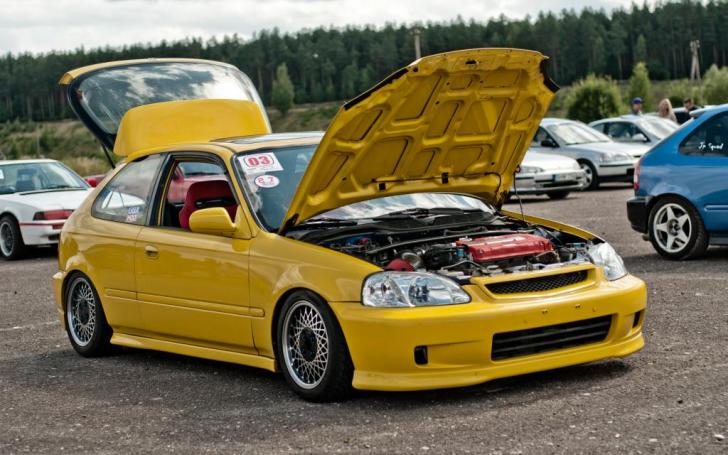 Honda klubas atšventė dešimtąjį gimtadienį/Vytauto Pilkausko nuotrauka