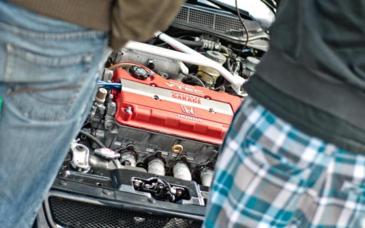 Honda klubas atšventė dešimtąjį gimtadienį/Vytauto Pilkausko nuotrauka