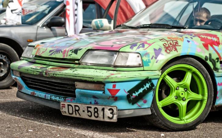 Honda klubas atšventė dešimtąjį gimtadienį/Vytauto Pilkausko nuotrauka