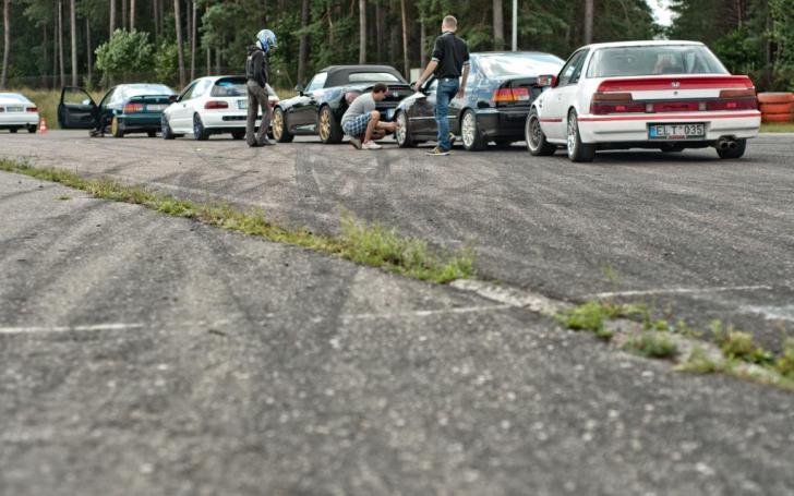 Honda klubas atšventė dešimtąjį gimtadienį/Vytauto Pilkausko nuotrauka