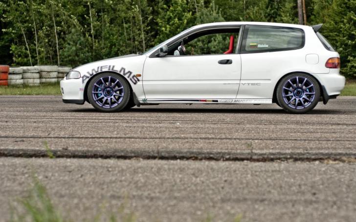 Honda klubas atšventė dešimtąjį gimtadienį/Vytauto Pilkausko nuotrauka