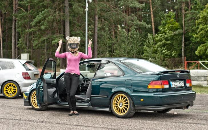 Honda klubas atšventė dešimtąjį gimtadienį/Vytauto Pilkausko nuotrauka