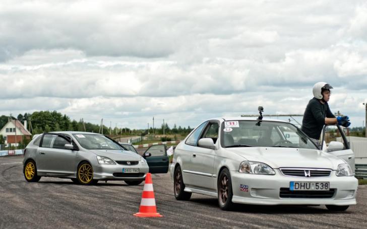 Honda klubas atšventė dešimtąjį gimtadienį/Vytauto Pilkausko nuotrauka