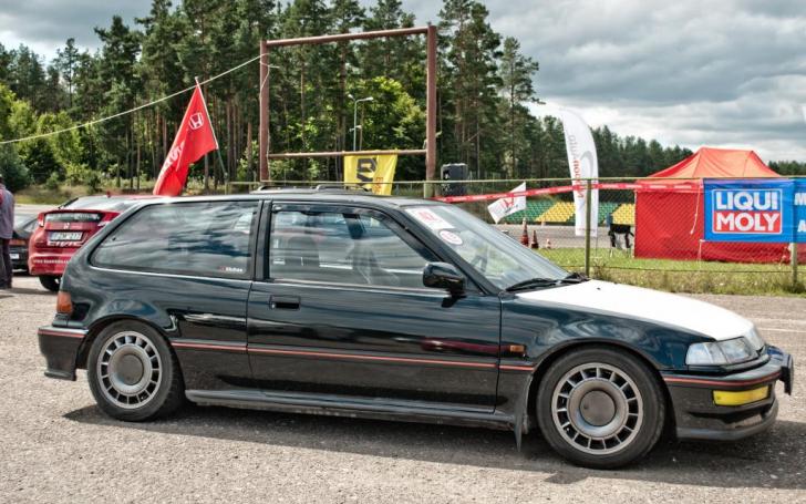 Honda klubas atšventė dešimtąjį gimtadienį/Vytauto Pilkausko nuotrauka