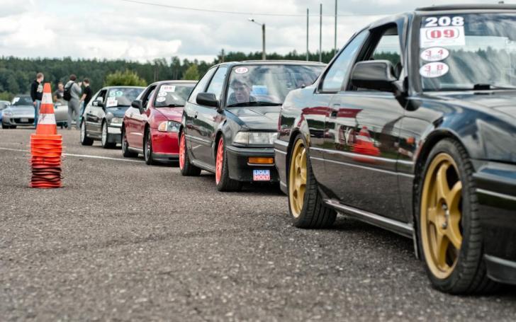 Honda klubas atšventė dešimtąjį gimtadienį/Vytauto Pilkausko nuotrauka