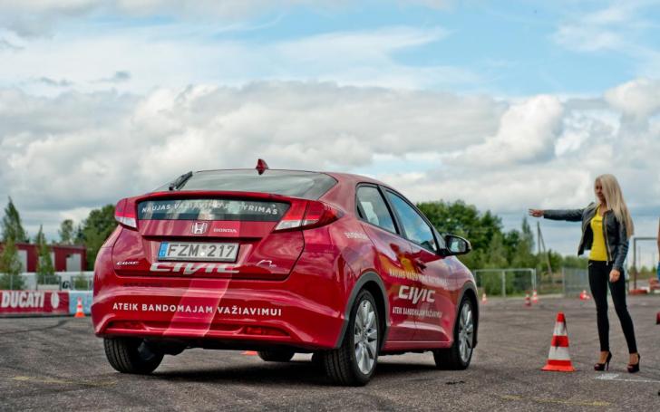 Honda klubas atšventė dešimtąjį gimtadienį/Vytauto Pilkausko nuotrauka