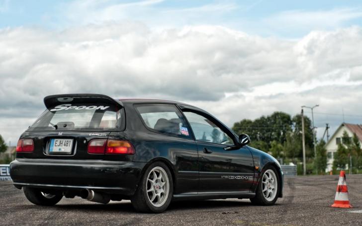 Honda klubas atšventė dešimtąjį gimtadienį/Vytauto Pilkausko nuotrauka