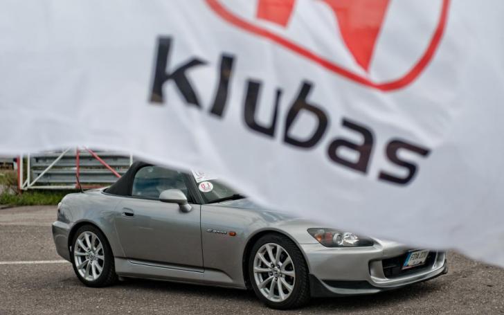 Honda klubas atšventė dešimtąjį gimtadienį/Vytauto Pilkausko nuotrauka