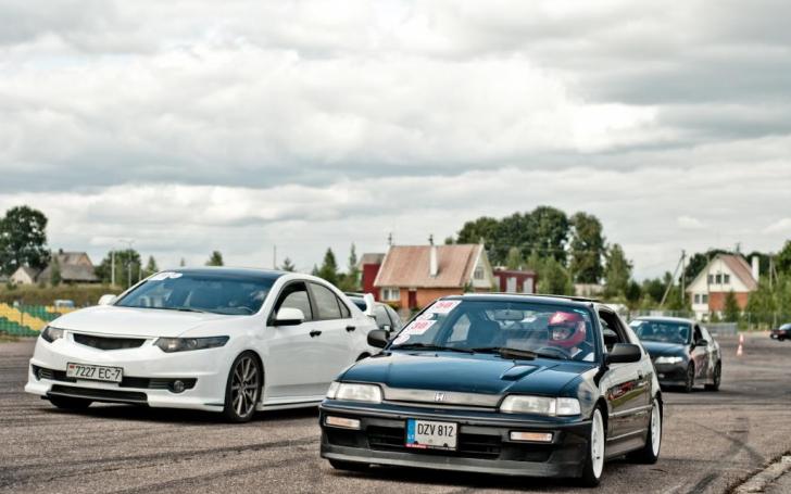 Honda klubas atšventė dešimtąjį gimtadienį/Vytauto Pilkausko nuotrauka