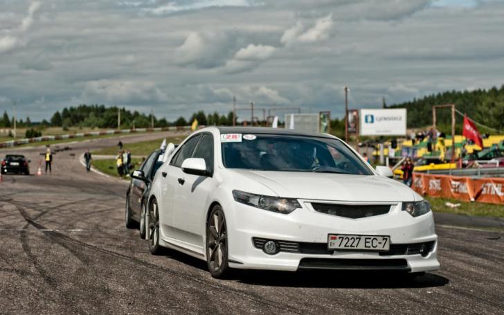 Honda klubas atšventė dešimtąjį gimtadienį/Vytauto Pilkausko nuotrauka