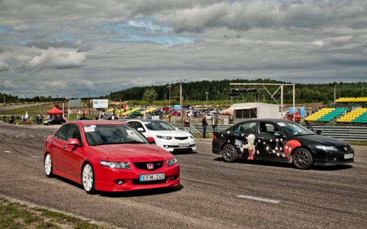 Honda klubas atšventė dešimtąjį gimtadienį/Vytauto Pilkausko nuotrauka