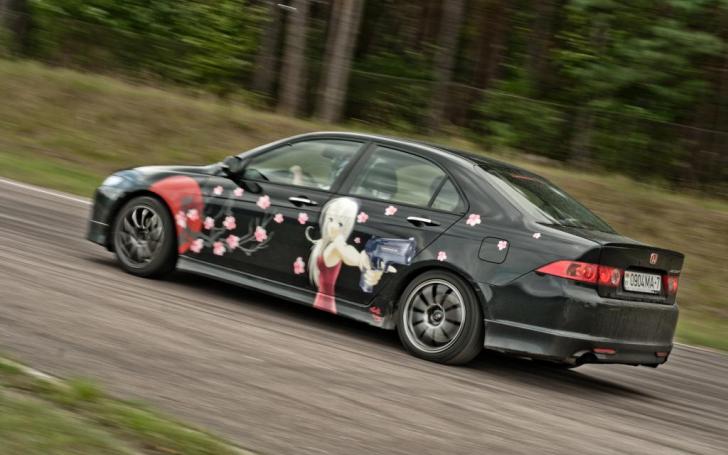 Honda klubas atšventė dešimtąjį gimtadienį/Vytauto Pilkausko nuotrauka